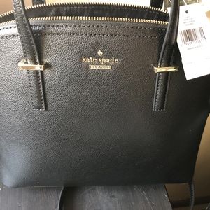 NWT Kate Spade Carli Cross Body Satchel